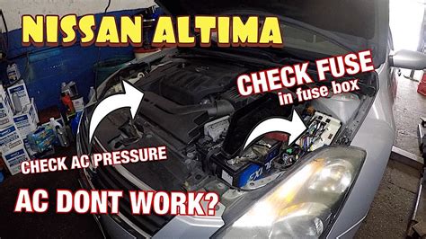 Note the diagram for rear lamps, stop and tail. . Nissan altima no power at all